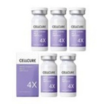 (5개) 셀트리온 셀큐어 화이트 에너지 멜라앰플 4X 10ml, 5개