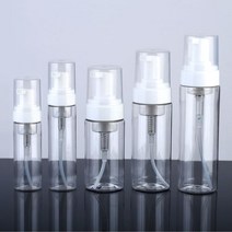 거품공병 핸드워시 펌핑 소분 용기 50ml, 6개