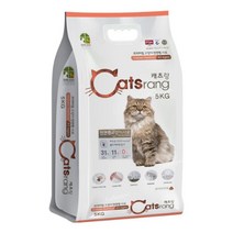 고양이 비타민 사료 전연령 헤어볼 기호성 5KG 4개
