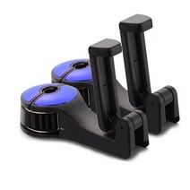 ANUSAMSA 차랑용 헤드레스트 후쿠걸이 휴대폰 거치대, 푸른 색