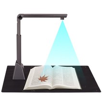 북스캐너 북스캔 책스캐너 고속 소형 양면 휴대용 8메가 픽셀 a3 조정가능, 에이3