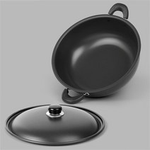 [키멘션] 오랫동안 걱정없이 다용도 경질팬 36cm, 아놀드_튀김팬36cm／FREE, 쁘레오쿠팡 아놀드 튀김팬36cm