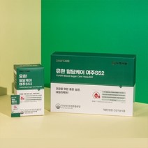 유한양행 혈당케어 여주 S52 90p, 162g, 1개