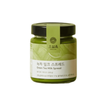 오설록 녹차밀크스프레드 말차 200g, 녹차밀크스프레드 200g