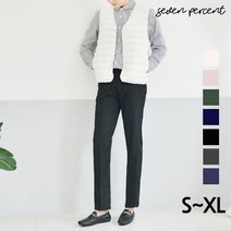 세븐퍼센트 남자슬랙스_데일리 밴딩 슬랙스