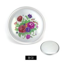양은 원형 옛날쟁반 왕대 알루미늄쟁반 식당쟁반 옛날쟁반 원형, 단품