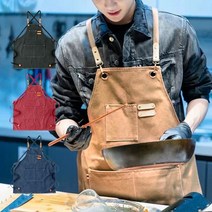 앞치마 캠핑앞치마 포켓앞치마 공방앞치마 카페앞치마 미용실앞치마 빈티지앞치마, 퍼플