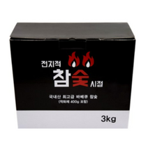 전지적참숯시점 바베큐 참숯, 3kg, 2개