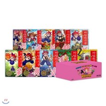 [전집] 사은품증정(랜덤) 마법천자문 정가인하 D세트(31~40권)(전10권)31 32 33 34 35 36 37 38 39 40 : (표지는 다를 수 있으며 개정판입니다.), 아울북(전집)