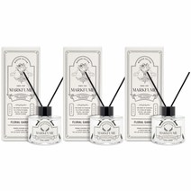 실내방향제 마크퓸 모던에디션 천연디퓨저 130ml X3개, 프렌치라벤더 3개
