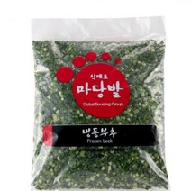 냉동 부추 1KG 식자재 장보기, 단품, 단품