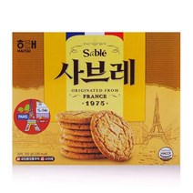 해태제과 사브레 315g 1박스 묶음행사, 252g, 4개