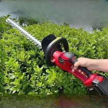 무선 헤지 트리머 가지치기 원예 조경 충전식 밤나무 전정기 전기 과수원 잔디 벌초 커터, 중하중 68000mh 배터리x2, 1개