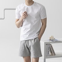 스타일에스 남자 빅사이즈 머슬핏 반팔 티셔츠 어깨넓어보이는 여름 기능성 헬스 반팔티