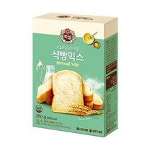 CJ 아이들간식 브런치 홈파티 식빵믹스760g 영양간식 한끼식사, 13개