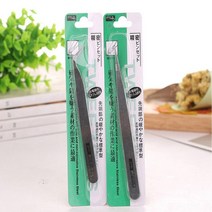 2종 직선형 핀셋 초정밀 다용도 작업공구 스텐 곡선형, 일자, 본상품선택