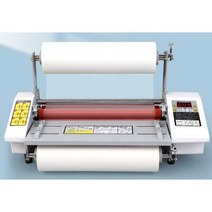 소형코팅기 A3 A4 전기 자동 라미네이팅코팅기, (선물 22CMx100M 광택 코팅 필름x2롤)