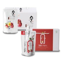 영주 사과즙 생사과즙 애플순20포(스파우트), 쿠팡 1, 쿠팡 본상품선택, 쿠팡 본상품선택