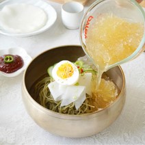 아이엔케이 냉면면 사리 냉면육수 함흥냉면 칡냉면 평양냉면 물냉면 비빔냉면 냉면비빔장 사골육수 동치미, 어가네 육수 340g