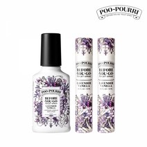 푸푸리 천연토일렛퍼퓸 라벤더바닐라 118ml + 10ml*2개, 단품