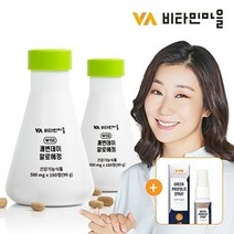 VV비타민마을 [+1그린프로폴리스 증정] 비타민마을 쾌변데이 알로에 대용량 180정 x 2병