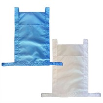 방진조끼 제전조끼/방진용품/제전용품/방진복/무진복/제전복/크린룸 작업복, 화이트