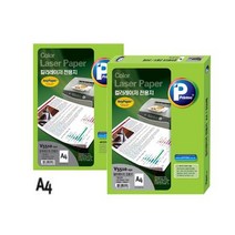 무광 컬러 전용지 업무자료 사진 출력 A4 250매