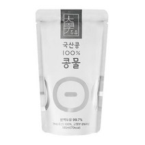 [평창순두유] 평창콩물두유 190ml 20팩 40팩 60팩, 40포