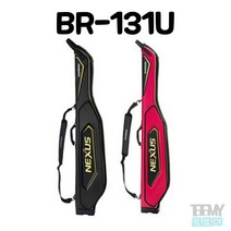 시마노 BR-131U 로드케이스 낚시가방, 레드 145