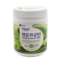 마우이 프리미엄 양유 프로틴 파우더, 1통, 200g