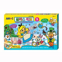 미술놀이용품 여러가지 색상 쉬운미술수업 유아색칠북 놀이북