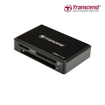 [카드리드기] 트랜센드 RDF9K2 USB3.1 멀티 카드리더기/UHS-I U3, 트랜센드 TS-RDF9K 멀티리더기