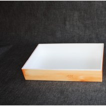 우드락2호 (1BOX 100EA) 뚜껑포함