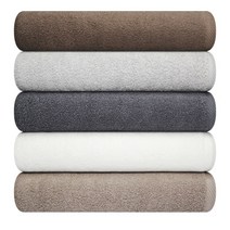 송월타올 송월 심플베이직 호텔수건 세면타올 욕실타올 수건 타월, 진회색
