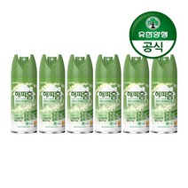 해피홈 아웃도어 에어로솔, 150ml, 6개