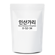 인산가리 MKP 1kg 꽃눈촉진 웃자람억제 착색 당도 수확량 향상, 1000g, 1개