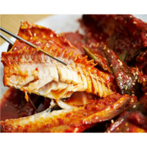 손질된 매콤 코다리조림 간편 밀키트 630g 2인분 1260g 4인분, 코다리 조림, 2인분 630g