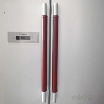 냉장고 손잡이 커버 다용도 덮개 데코 북유럽 소품, 와인 레드