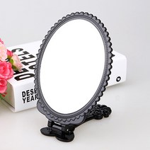 화장 메이크업 손거울 휴대용 접이식 탁상거울 BDS, 단품