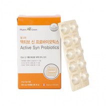 팜그린 액티브 프로바이오틱스 500mg x 60캡슐