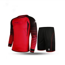 축구복 반티 kelme 맞춤형 골키퍼 저지 긴 소매 반바지 traning 스폰지