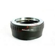 Rollei-FX rollei QBM 렌즈-FX 마운트 렌즈 어댑터 링 후지 필름 FX X-E2/X-E1/X-Pro2/XH1/XA7/XA10/XT1 xt, 한개옵션0