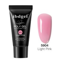 폴리젤 아크릴 익스텐드 패스트 빌더 UV 및 LED 흡수 슬립 솔루션 네일 아트 살롱 하드 젤 폴리쉬 30ml 12, 08 5904