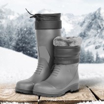 슈가범벅 국내생산 남녀공용 털안감 안전장화 미끄럼방지 보아털안감 낚시장화 작업장화