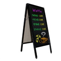 입간판 인테리어 블랙보드 카페 초크아트 칠판메뉴판