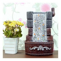 케이엠데코 인테리어 실내 분수대 맷돌