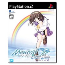 [PS2] 메모리즈 오프 애프터 레인 Vol1 종이학 일판 중고