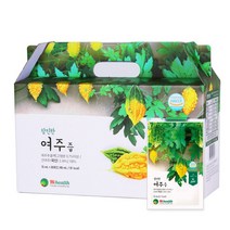 하이헬스 100% 참진한 여주즙, 30개입, 70ml