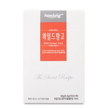 [A.H.] 와일드 망고 종자 100% 씨앗 추출물 분말 파우더 230g 가루 스틱, 1개