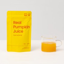 좋은하루식품 물 한방울도 넣지 않은 100% 착즙 무농약 호박즙 80ml X 30포, 60팩, 100ml